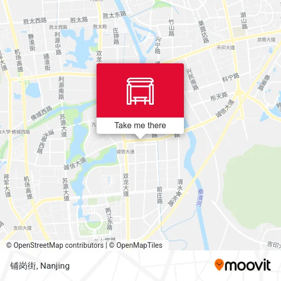 铺岗街 map