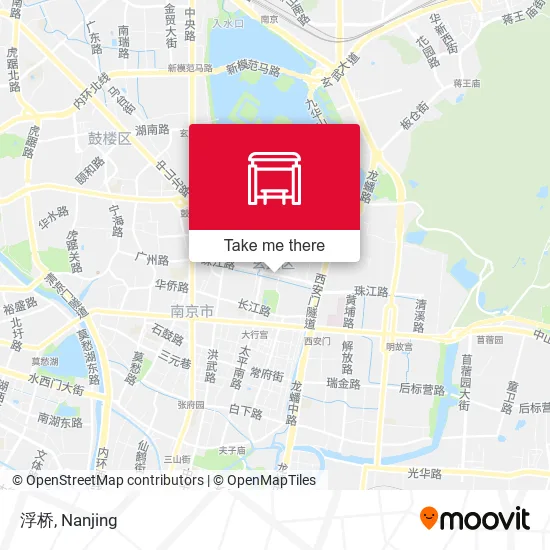 浮桥 map