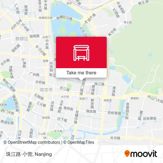 珠江路·小营 map