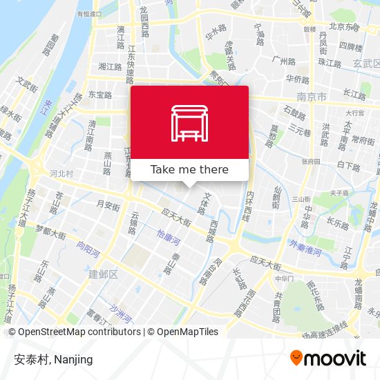 安泰村 map