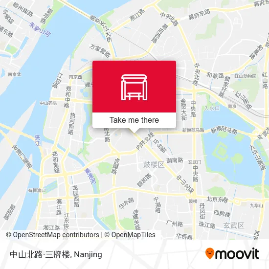 中山北路·三牌楼 map