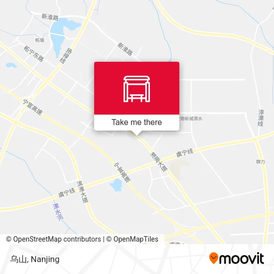 乌山 map