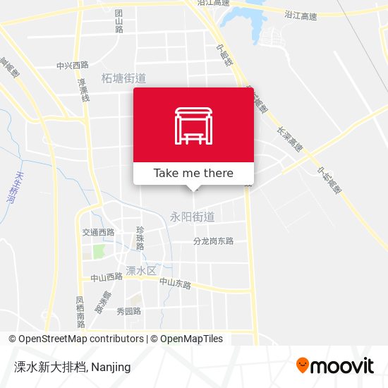 溧水新大排档 map
