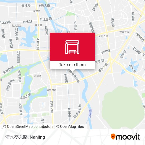 清水亭东路 map