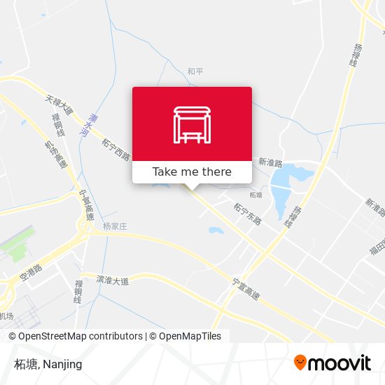 柘塘 map