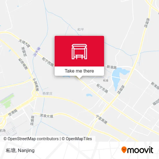 柘塘 map