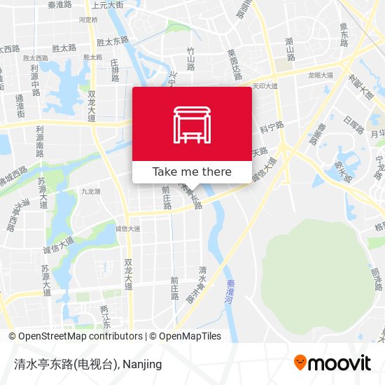 清水亭东路(电视台) map