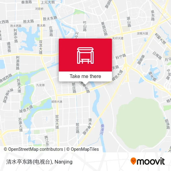 清水亭东路(电视台) map