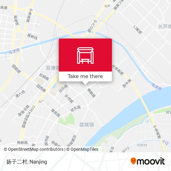 扬子二村 map