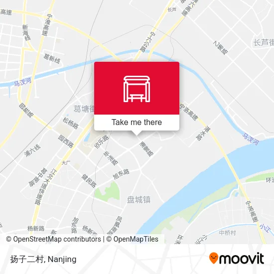 扬子二村 map
