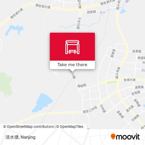 清水塘 map