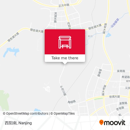 西阳南 map