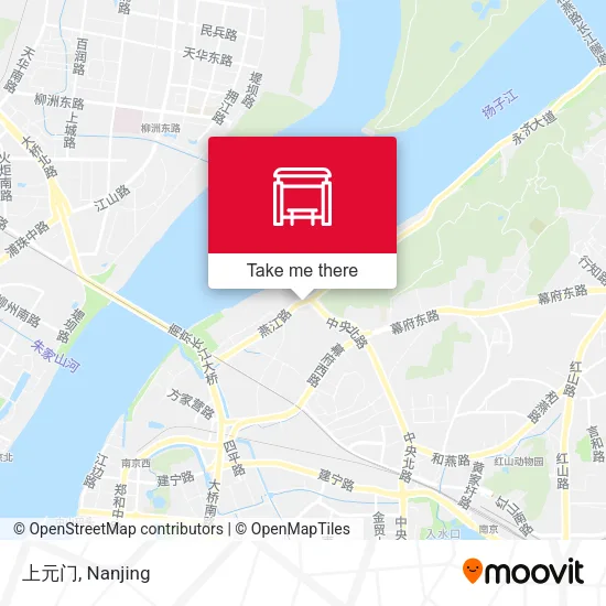 上元门 map