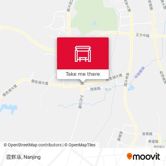 霞辉庙 map