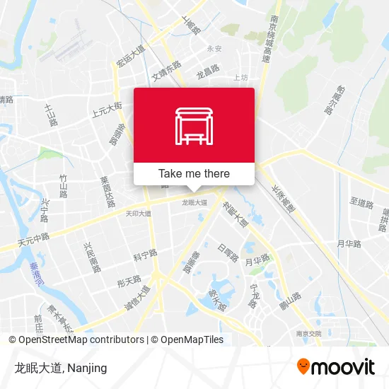 龙眠大道 map
