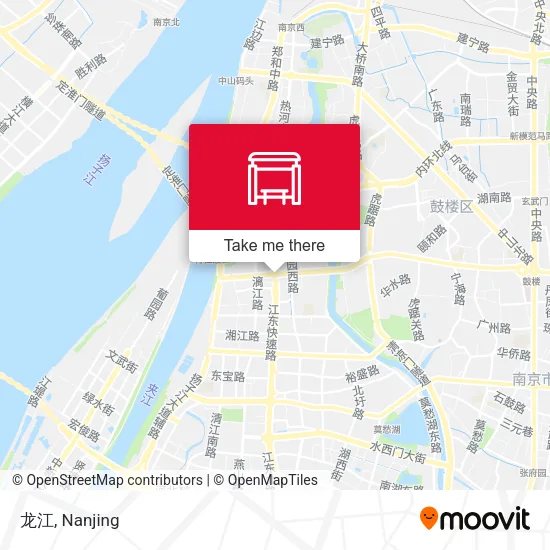 龙江 map