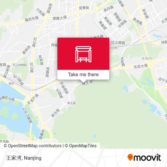 王家湾 map