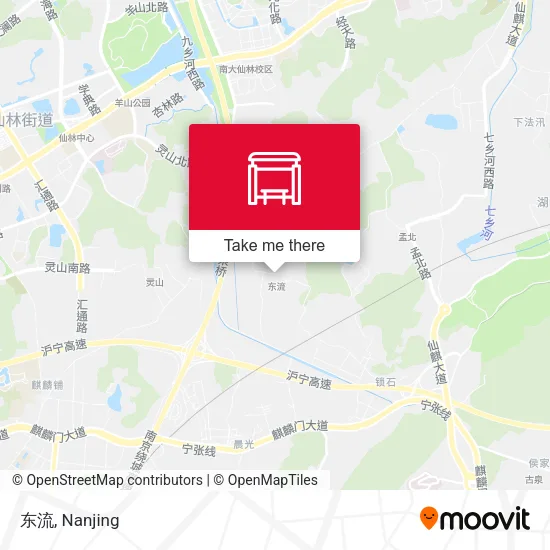东流 map