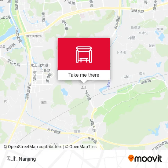 孟北 map