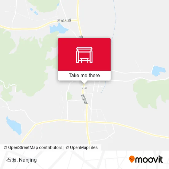 石湫 map