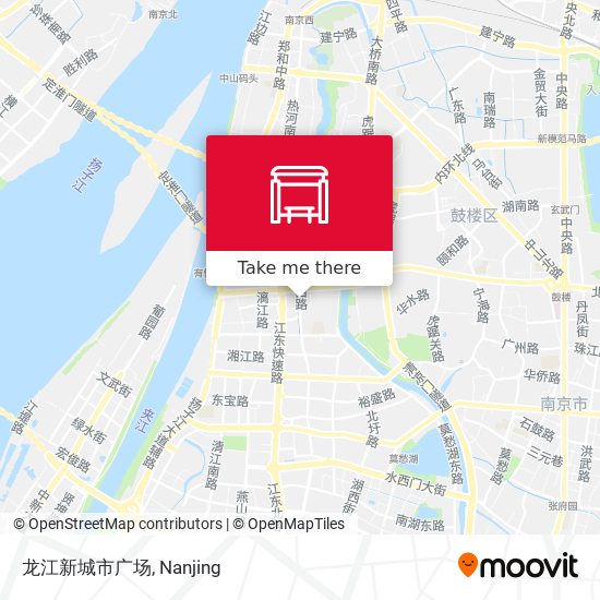 龙江新城市广场 map