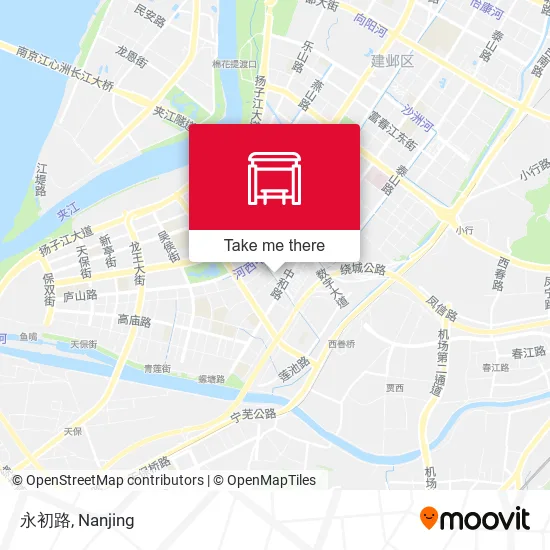 永初路 map