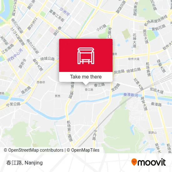 春江路 map