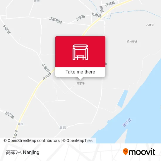 高家冲 map
