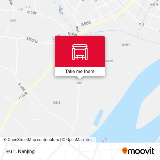 林山 map