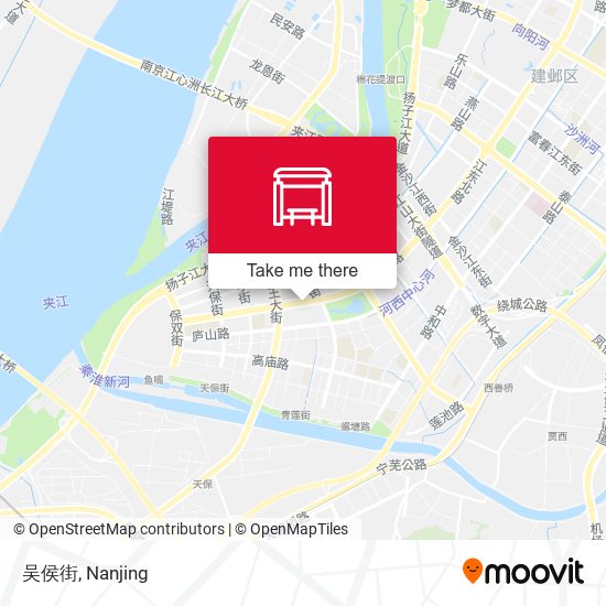 吴侯街 map