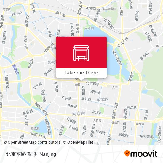 北京东路·鼓楼 map