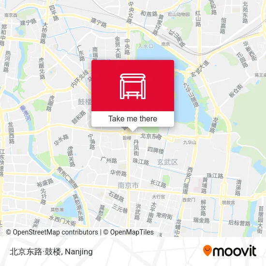 北京东路·鼓楼 map