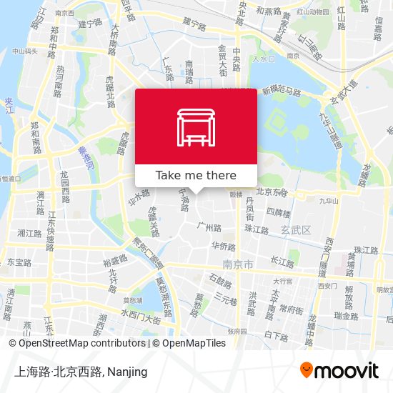 上海路·北京西路 map