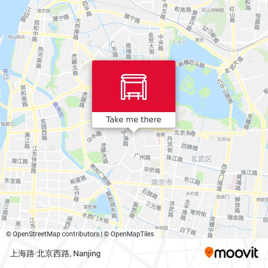 上海路·北京西路 map
