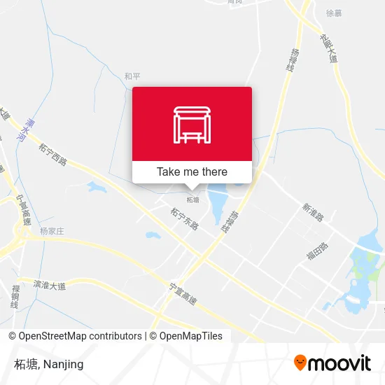 柘塘 map