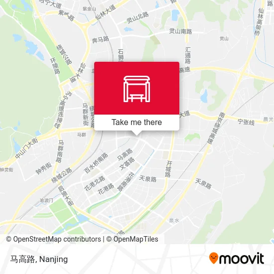 马高路 map