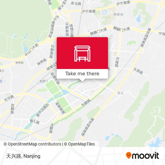 天兴路 map