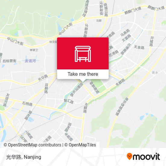 光华路 map