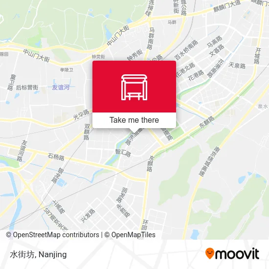 水街坊 map
