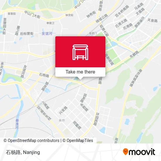 石杨路 map