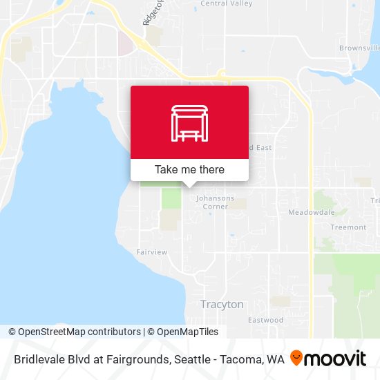 Bridlevale Blvd at Fairgrounds map