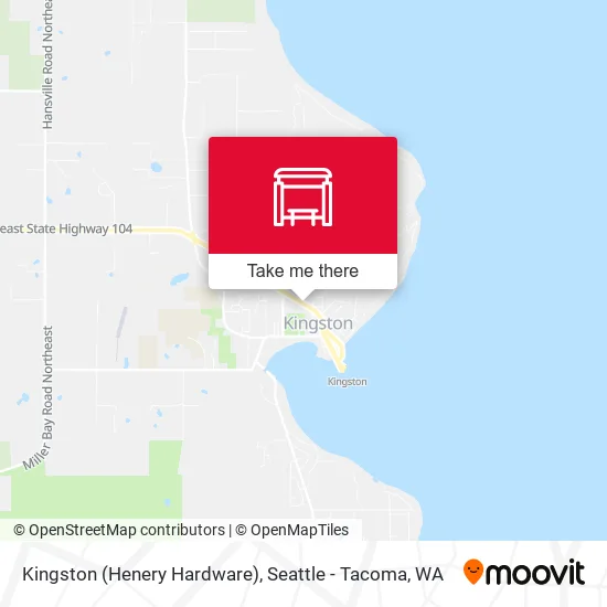 Kingston (Henery Hardware) map