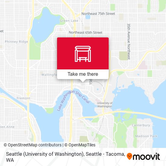 Mapa de Seattle (University of Washington)