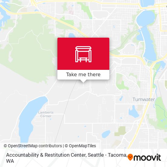 Accountability & Restitution Center map