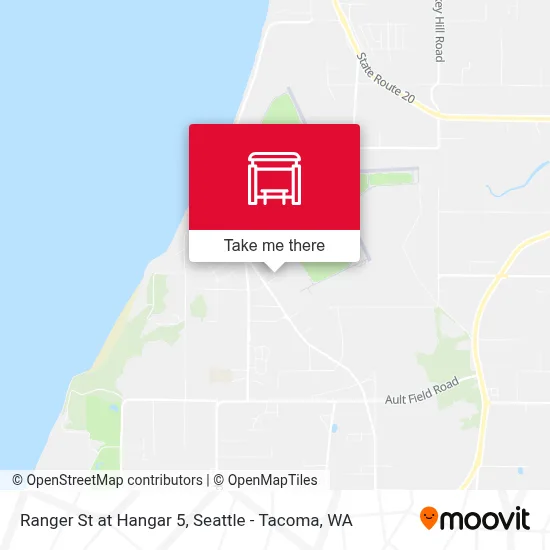 Ranger St at Hangar 5 map