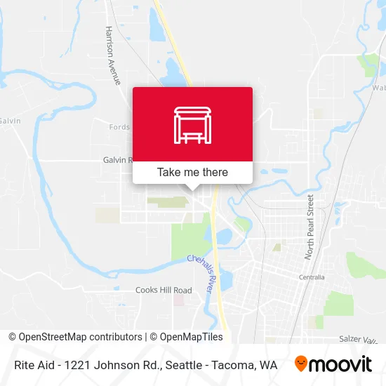 Rite Aid - 1221 Johnson Rd. map