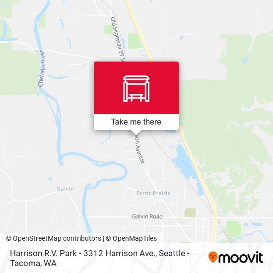 Harrison R.V. Park - 3312 Harrison Ave. map