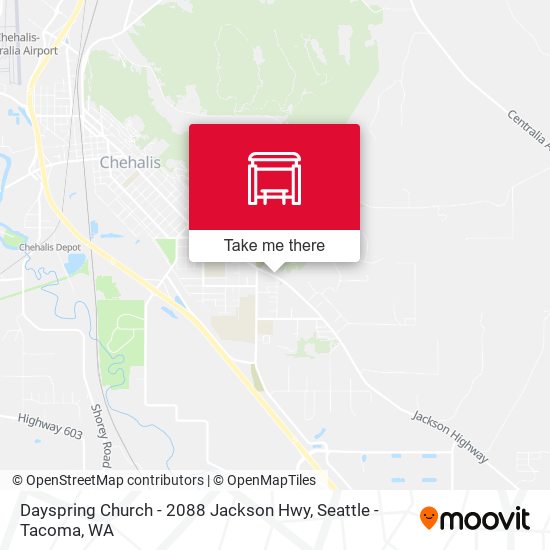 Dayspring Church - 2088 Jackson Hwy map