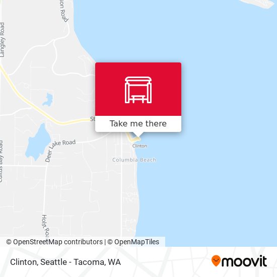 Clinton map