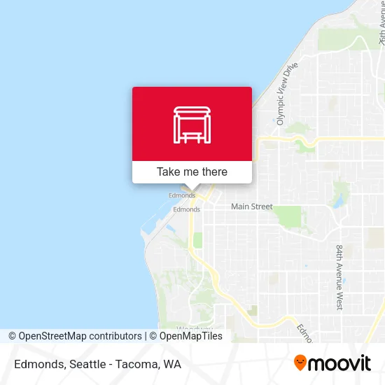 Mapa de Edmonds